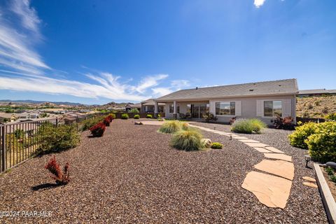 A home in Prescott