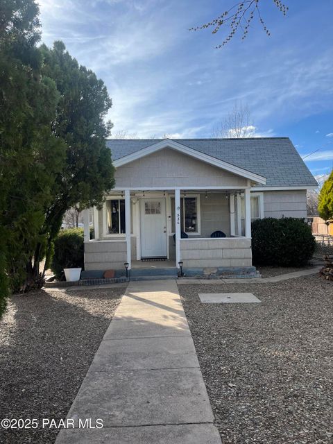 A home in Prescott