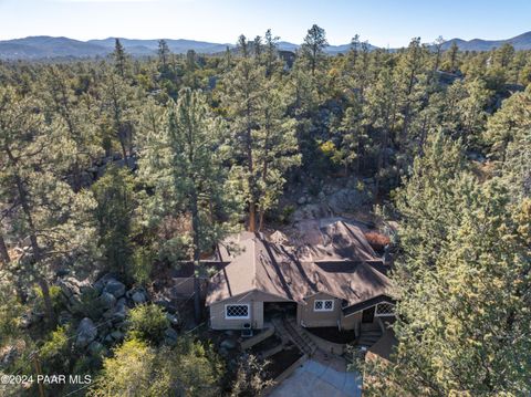 A home in Prescott