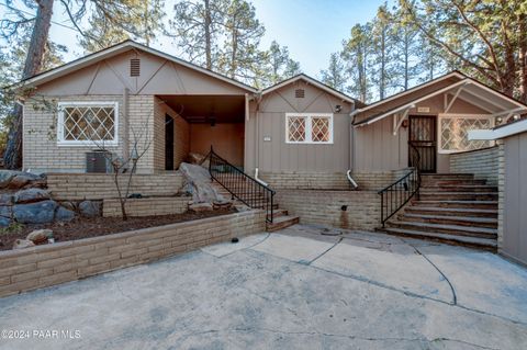 A home in Prescott