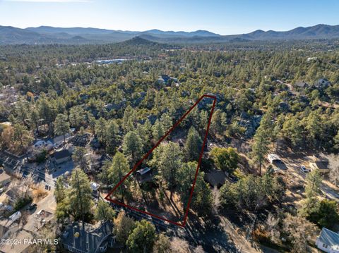 A home in Prescott