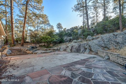 A home in Prescott