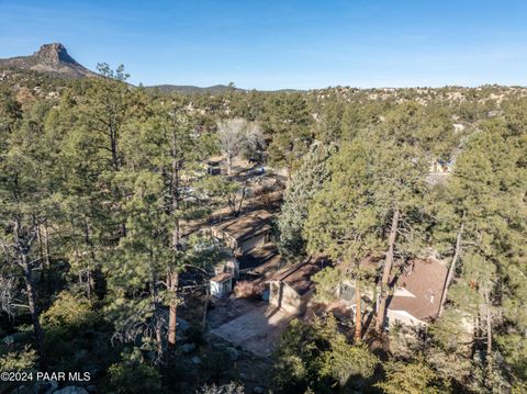 A home in Prescott