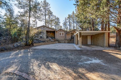 A home in Prescott