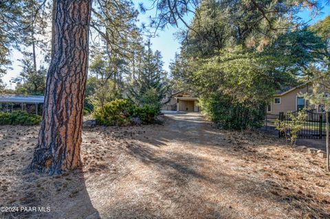 A home in Prescott