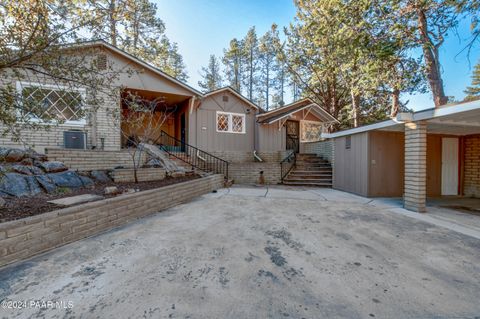 A home in Prescott