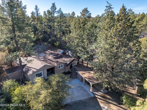 A home in Prescott