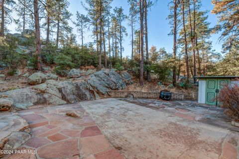 A home in Prescott