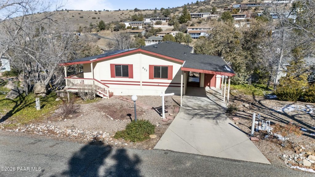 Photo of 853 N Wildflower Drive, Prescott, AZ 86301 (MLS # 1078566)