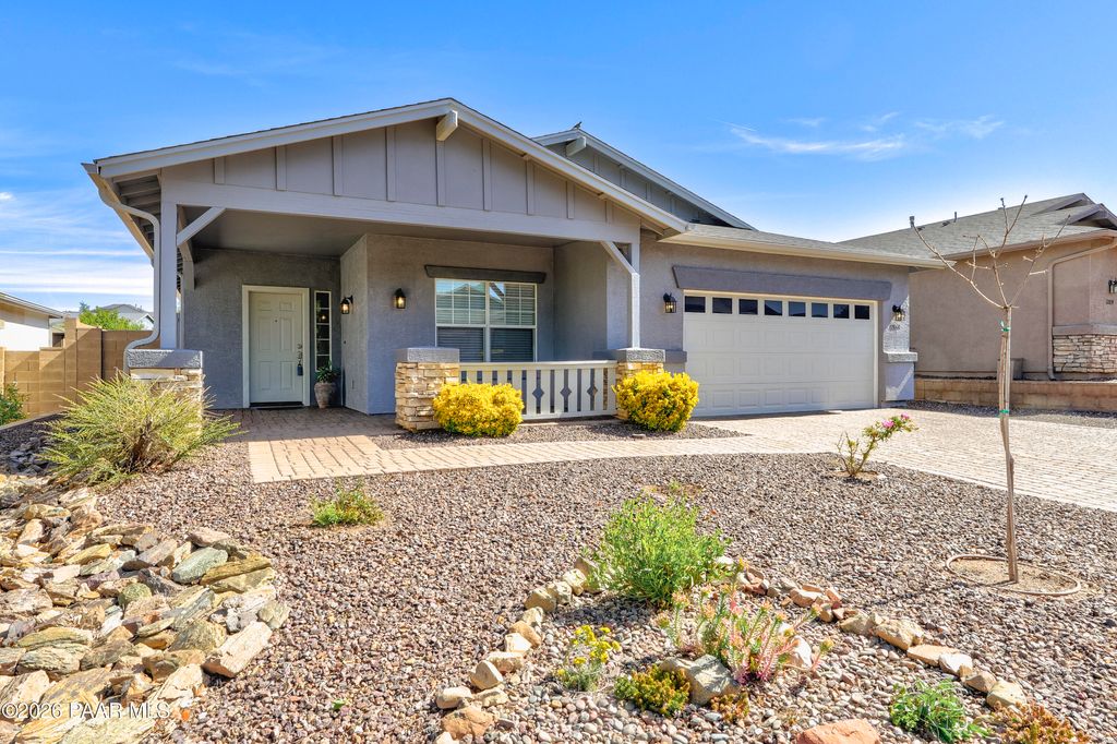 Photo of 12864 E Delgado Street, Prescott Valley, AZ 86327 (MLS # 1081536)