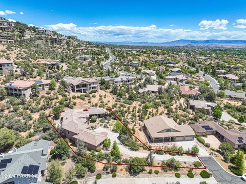 A home in Prescott