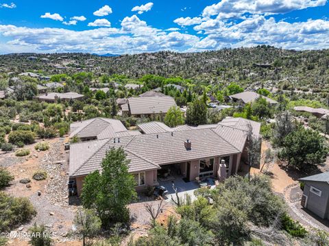 A home in Prescott