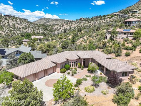 A home in Prescott