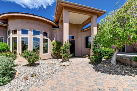 A home in Prescott