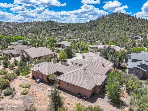 A home in Prescott