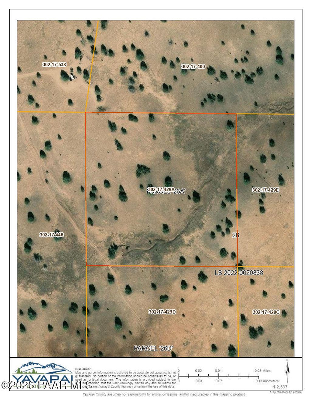 Photo of 26 Nighthawk Road, Ash Fork, AZ 86320 (MLS # 1080374)