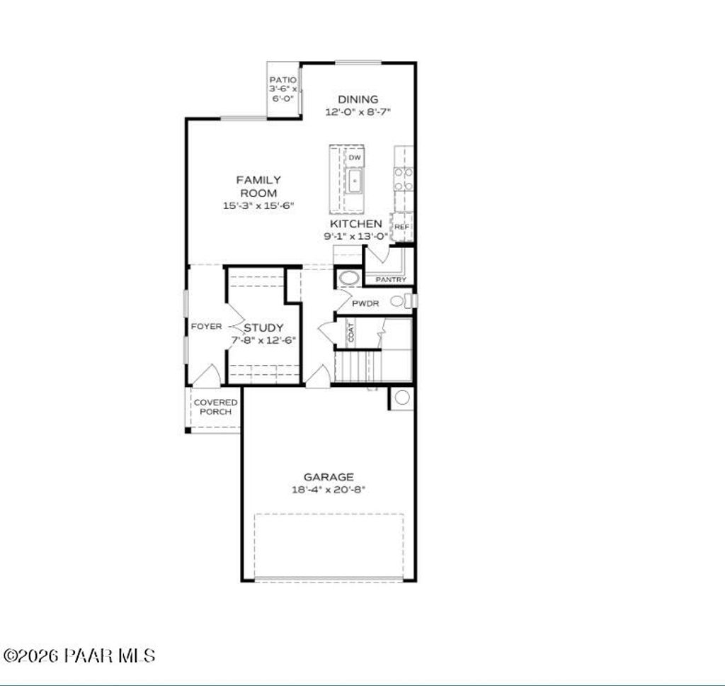 Photo of 1267 Deadwood Lane, Prescott, AZ 86305 (MLS # 1081349)