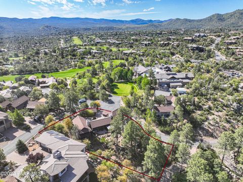 A home in Prescott