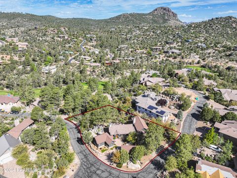 A home in Prescott