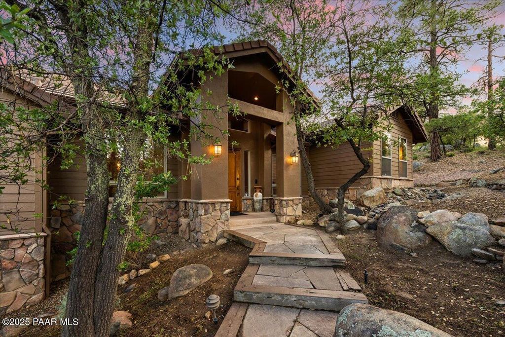 Photo of 1741 Conifer Ridge Lane, Prescott, AZ 86303 (MLS # 1077163)