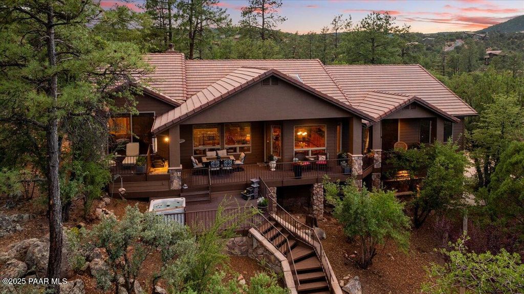 Photo of 1741 Conifer Ridge Lane, Prescott, AZ 86303 (MLS # 1077163)