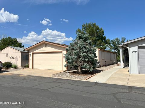 A home in Prescott Valley