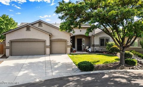 A home in Prescott Valley