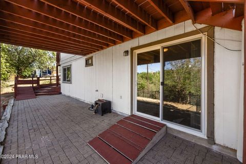 A home in Prescott