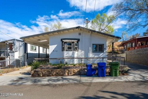 417 Comfort Avenue Prescott AZ 86301