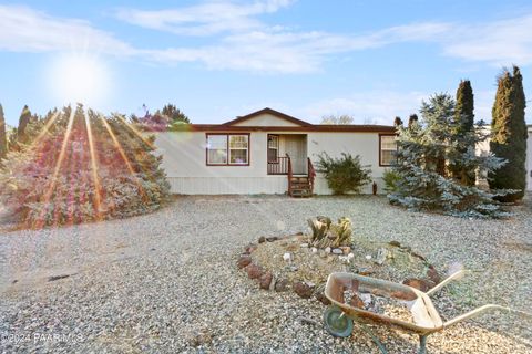 A home in Prescott Valley