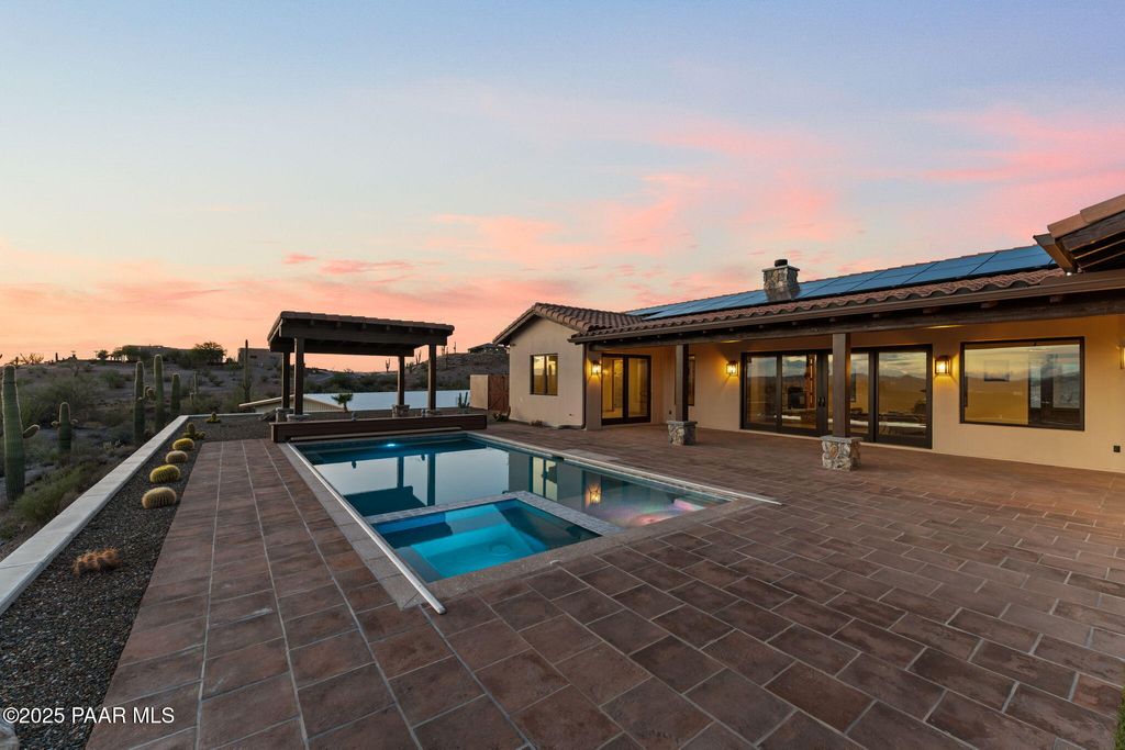 Photo of 2000 S Blue Tank Trail, Wickenburg, AZ 85390 (MLS # 1077424)