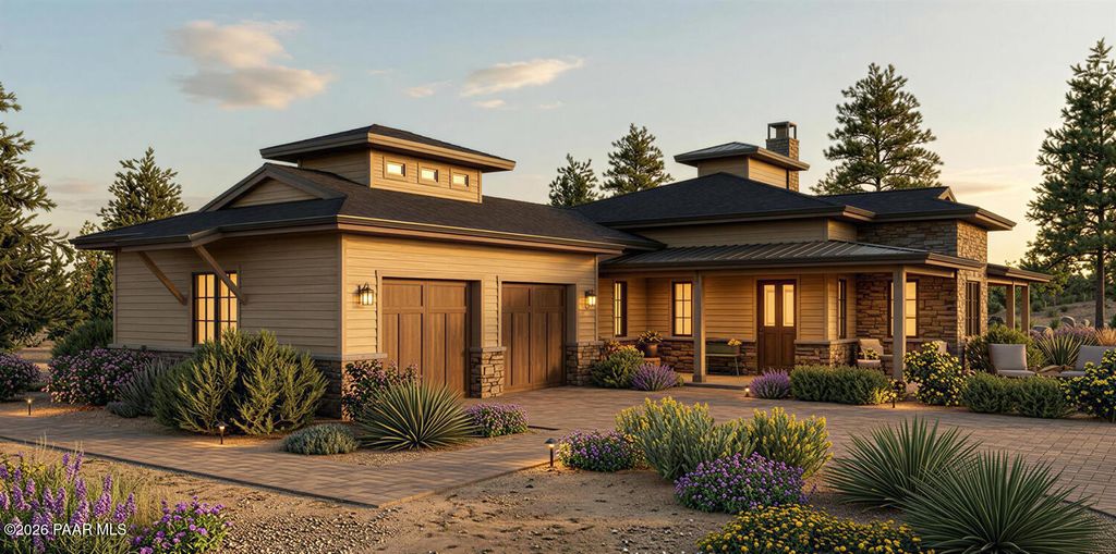 Photo of 5386 W Dusty Saddle Lane, Prescott, AZ 86305 (MLS # 1081823)
