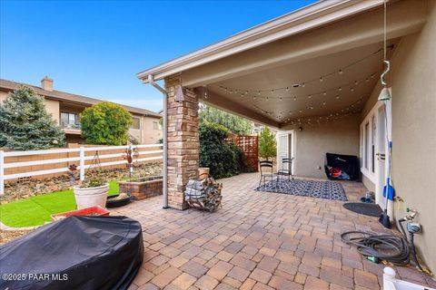 A home in Prescott