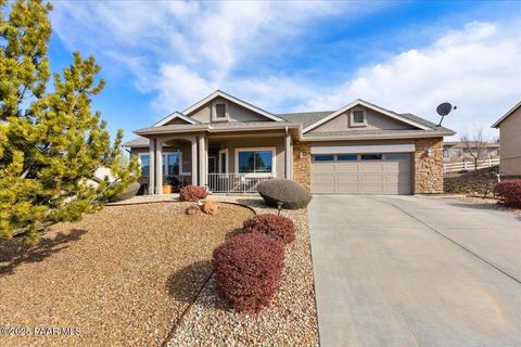 A home in Prescott