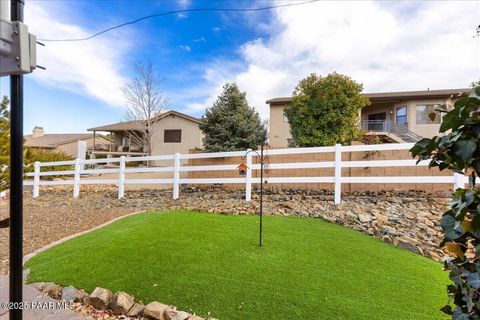 A home in Prescott