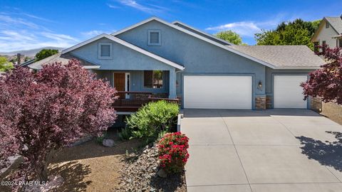 A home in Prescott