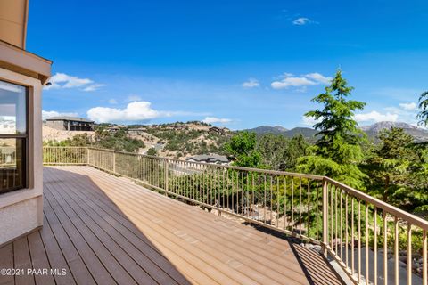 A home in Prescott