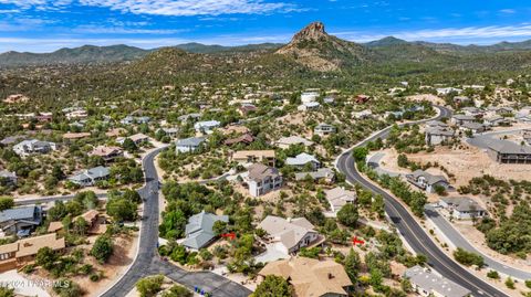 A home in Prescott