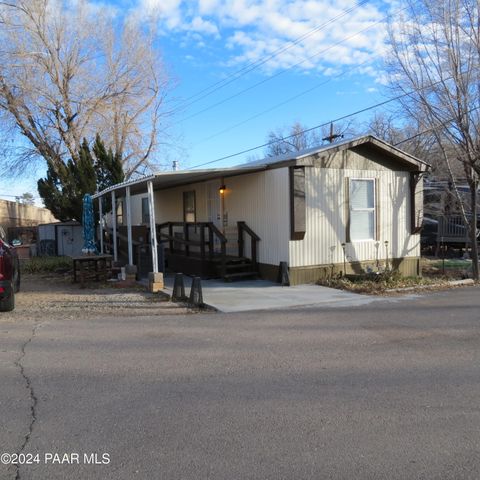 A home in Prescott