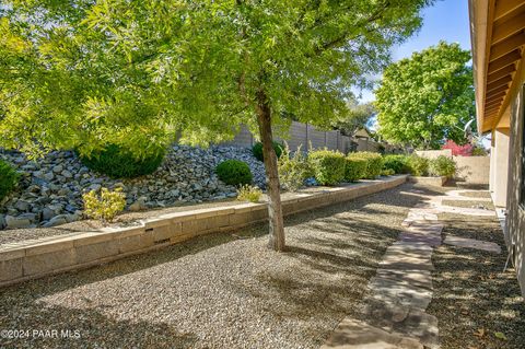 A home in Prescott