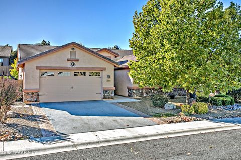 A home in Prescott