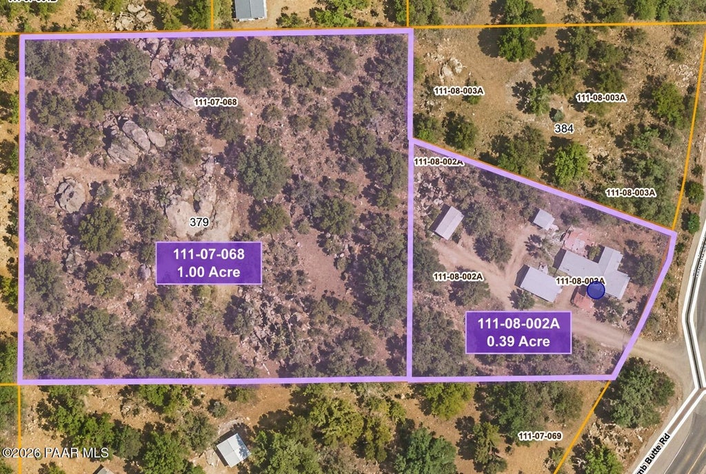 Photo of 1544 W Thumb Butte Road, Prescott, AZ 86305 (MLS # 1085464)