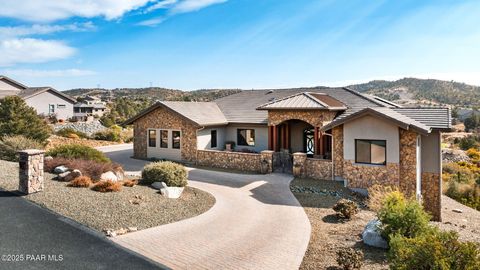 A home in Prescott