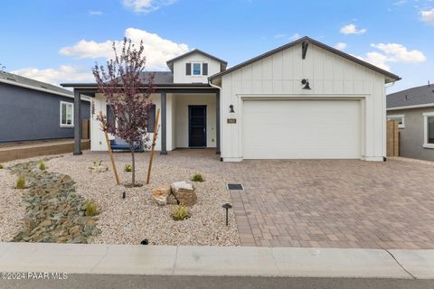 A home in Prescott