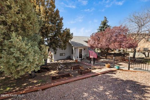 A home in Prescott