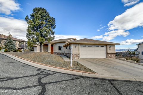 A home in Prescott