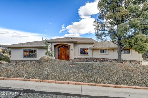 A home in Prescott