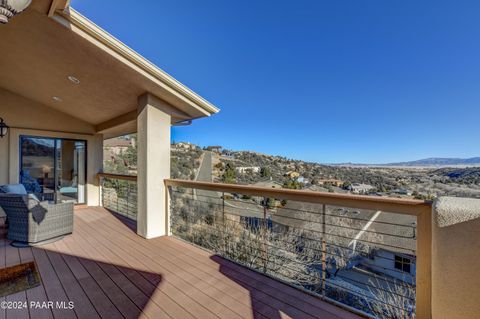 A home in Prescott