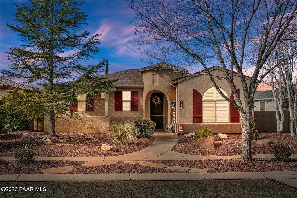 Photo of 1896 N Fire Butte Way, Prescott Valley, AZ 86314 (MLS # 1079911)