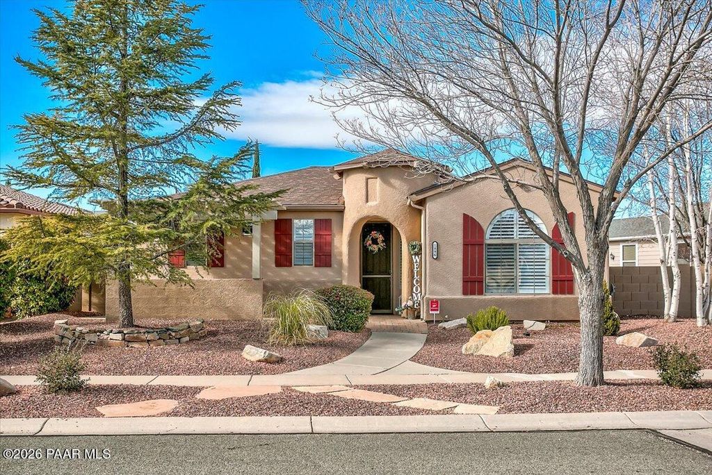 Photo of 1896 N Fire Butte Way, Prescott Valley, AZ 86314 (MLS # 1079911)